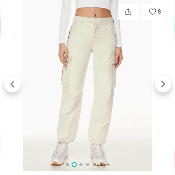 BNWT TNA Cargo Supply pant size 16 - Picture 9 of 10